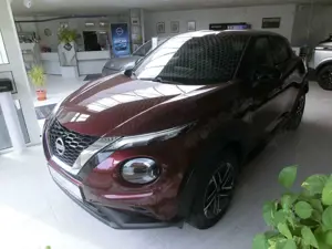 Nissan Juke N-Connecta Winterpaket