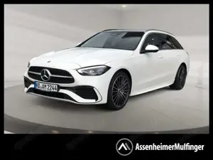 Mercedes-Benz C 220 d T-Modell AMG+MBUX+AHK+Pano+SHD+Wide+360