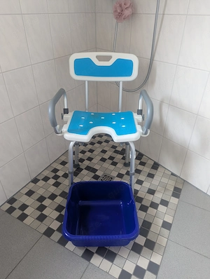 Duschstuhl höhenverstellbar 