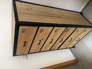 Toller Schubladenschrank mit. Zimmern im industrial Style von Maison du monde