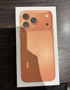iPhone 17 Pro Max 1TB Cosmic Orange Original Neuware