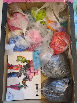Lego Fortnite Mecha Anführer  Bild 5