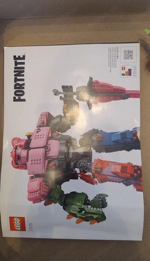 Lego Fortnite Mecha Anführer  Bild 6