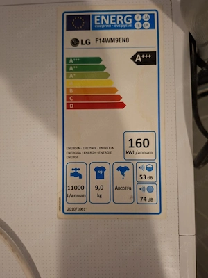 Ich verkaufe Waschmaschine von LG 