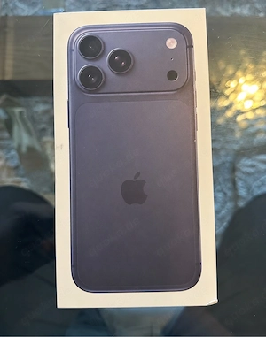 iphone 17 pro max 256gb neu und ungeöffnet. 