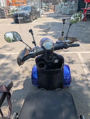 mofa vierrad 25 kmh