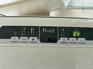 Klimagerät Delonghi Pinguino PAC76 Top Zustand