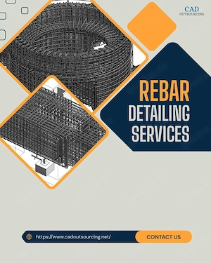 Precision Rebar Detailing Services for Structural Engineering Projects