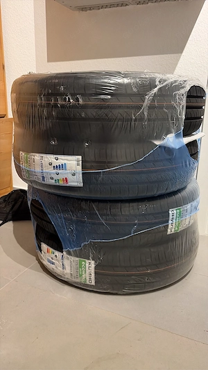 4x Sommerreifen Kumho NEU
