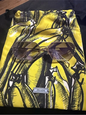 prada brille 