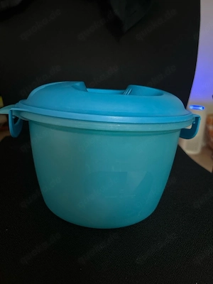 Tupperware Reiskocher für die mikrowelle