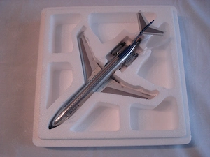 Inflight Boeing 727-200 Lufthansa 1:200 neuwertig OVP Bild 2