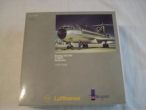 Inflight Boeing 727-200 Lufthansa 1:200 neuwertig OVP