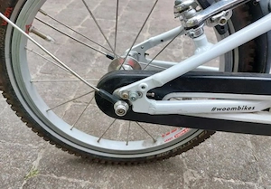 Fahrrad woom3 