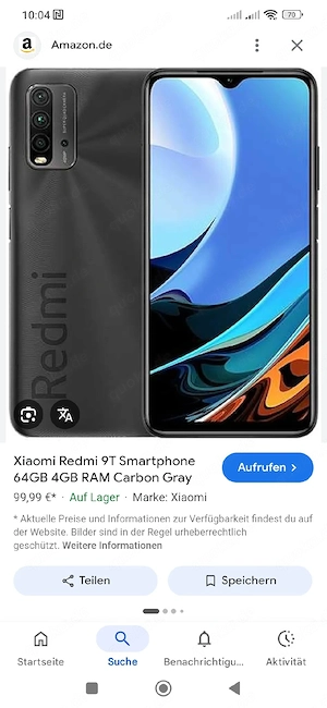 Redmi T9 128 GB