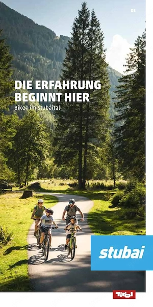 Stubaital, Radkarte zu verschenken