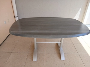 Terrassentisch Werzalit oval 
