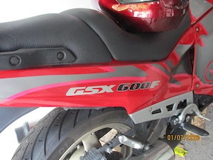 Motorrad Suzuki