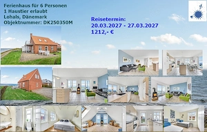 Ferienhaus in Dänemark