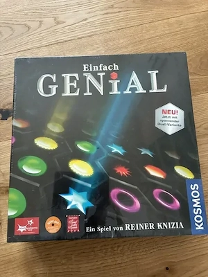Einfach Genial Spiel neu