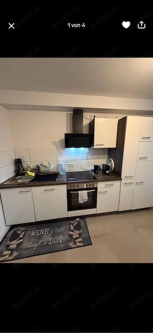 Küche mit Gärete
