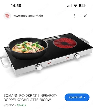 warmhalteplatte neu