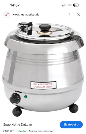 soup kettle deloxe