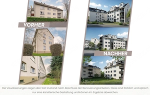 Schöne helle 2 und 3 Zimmerwohnung in Karlsruhe vs. Bulach  