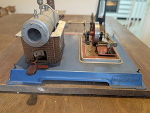 Wilesco D 12 Dampfmaschine 