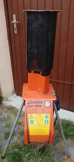 Gartenhäcksler Lescha Super ZAK