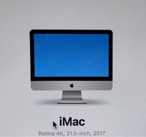 iMac 21,5, 2017