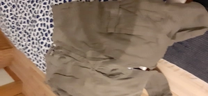 BW-Freizeit Hose oliv
