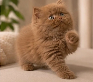 BLH Kitten in Cinamon und Chocolate