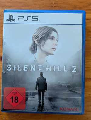 Silent hill 2  PS5 Tausch gegen Resident Evil Requiem