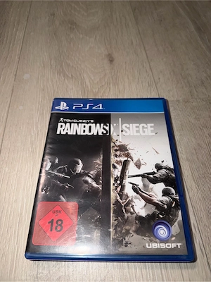 Tom Clancy s Rainbow Six Siege   PS4