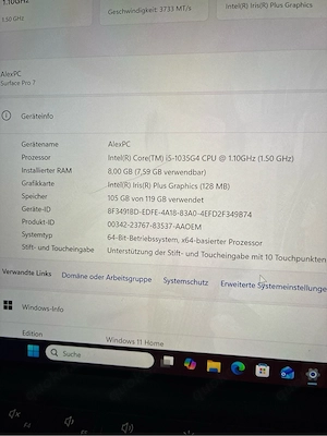 microsoft surface 7 pro Bild 4