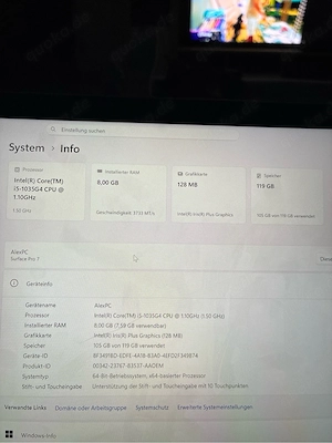 microsoft surface 7 pro Bild 3