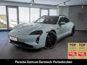 Porsche Taycan Turbo S Sport Turismo Burmester SHZ hinten
