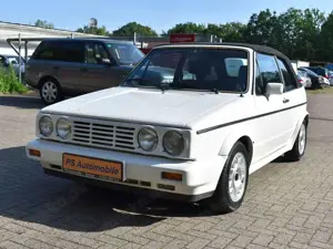 Volkswagen Golf Cabriolet Sonderedition ZENDER