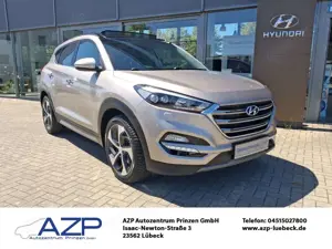 Hyundai TUCSON 1.6 Turbo 7-DCT Premium Leder.PD.LM.AWR