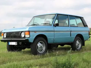 Land Rover Range Rover Range Rover Classic in Vogue