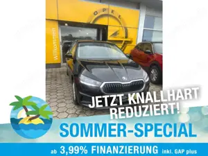 Skoda Fabia Ambition+Klimaanlage+Parksensoren+Tempomat+LED