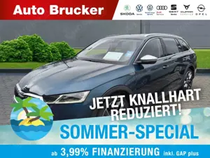 Skoda Octavia Combi Scout 4x4 2.0 TDI+Alufelgen+Navi+elektr.Sitz