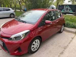 Toyota Yaris Yaris Hybrid Hybrid 1.5 VVT-i Edition 2014