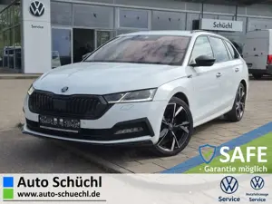 Skoda Octavia Combi 2.0 TDI DSG 4x4 SPORTLINE AHK+19"+