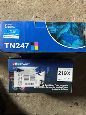 Tonerkartuschen für HP & Brother abzugeben!