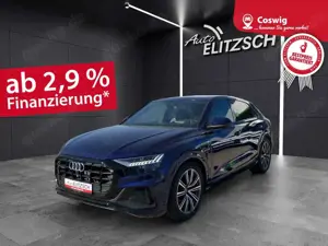 Audi Q8 55 TFSI e quattro HD MATRIX AHZV PANO Luft AHK