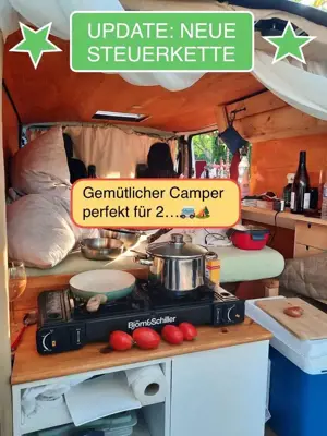 Opel Vivaro CAMPER AUSGEBAUT - Vivaro B 1.6 CDTI
