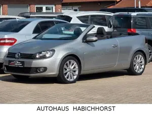 Volkswagen Golf VI Cabriolet/Steuerkette neu/Top gepflegt