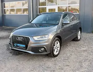 Audi Q3 2.0 TDI quattro, S-Line, 8-fach, lückenlos Scheckheft